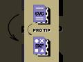 PRO TIP: How to convert SVG files from CANVA to DXF files for free