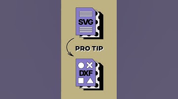 PRO TIP: How to convert SVG files from CANVA to DXF files for free