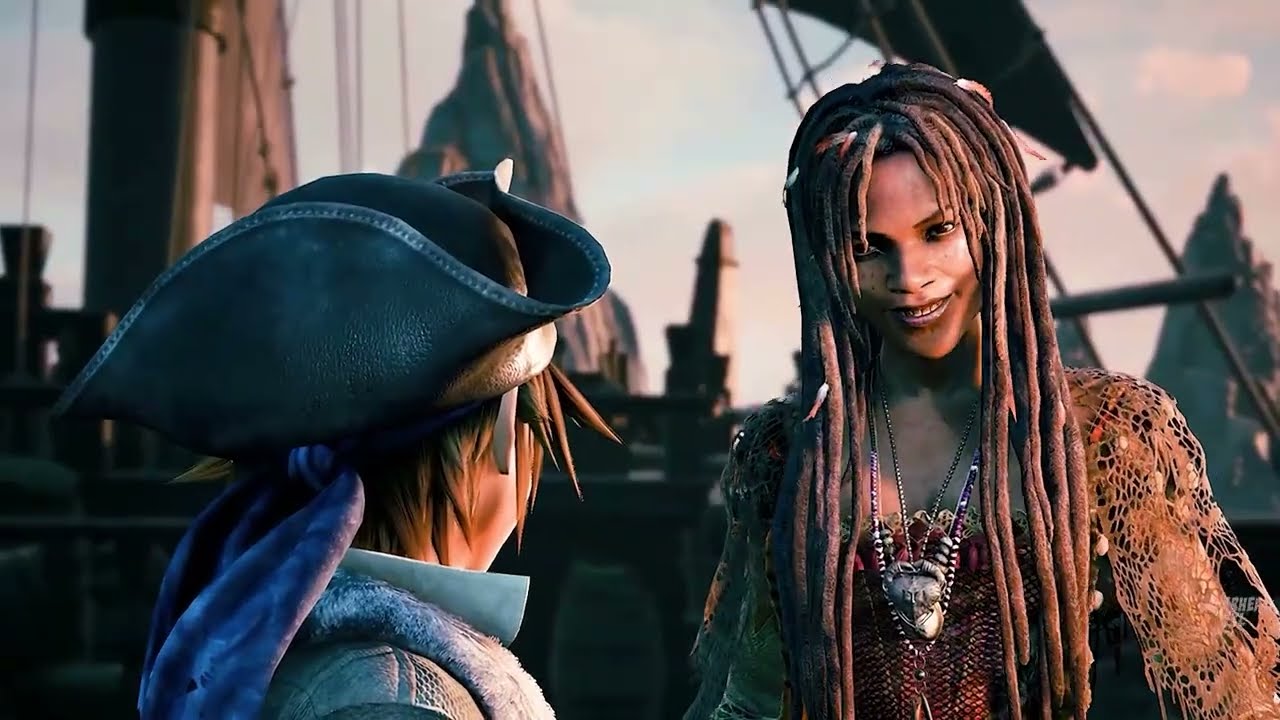 PIRATES OF THE CARIBBEAN Full Movie 2024: Jack Sparrow | Kingdom Hearts Fantasy English (Game Movie)