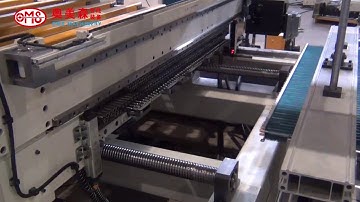 Auto loading and unloading shrinkless horizontal expander--OMS MACHINERY