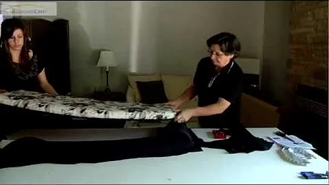 HeadboardCraft™ Upholstered Headboard Kits HowTo Part 2