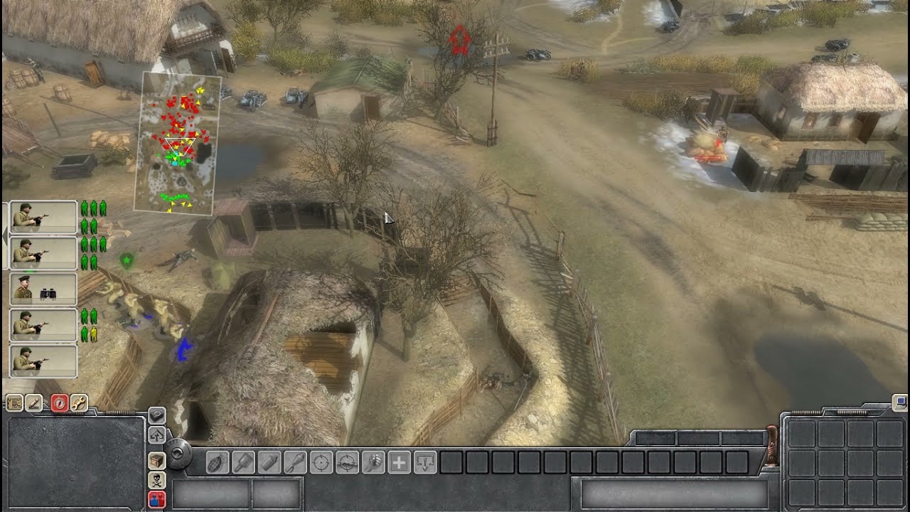 Men of War - Soviet Campaign - Mission 5: "The Penal Unit"