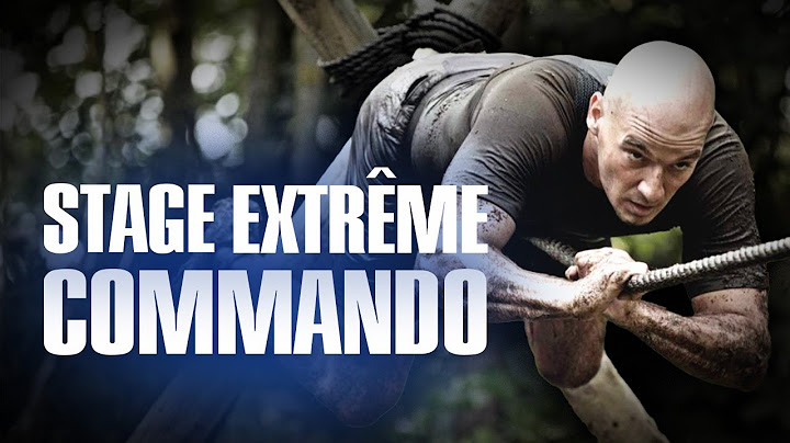Devenir moniteur commando : quatre semaines en enfer - Documentaire complet - AMP
