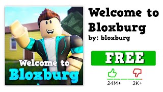 How To Play Bloxburg For FREE!