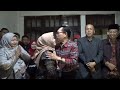 CAWAKO AHMADI ZUBIR DAPAT KEJUTAN DARI TIM DAN PENDUKUNG AZFER