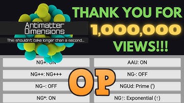 BROKEN ANTIMATTER DIMENSIONS MOD COMBOS 2 | THANK YOU FOR 1,000,000 VIEWS