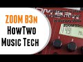 #007 How To Show The Effects In A Patch In Memory Mode ZOOM B3n