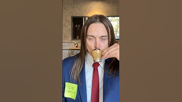 How to drink DIFFERENT KINDS OF COFFEE with TOMMY CASH #eurovisionreacts25