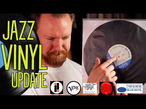 Jazz Vinyl Update || Blue Note, MoFi, Impulse, Verve...