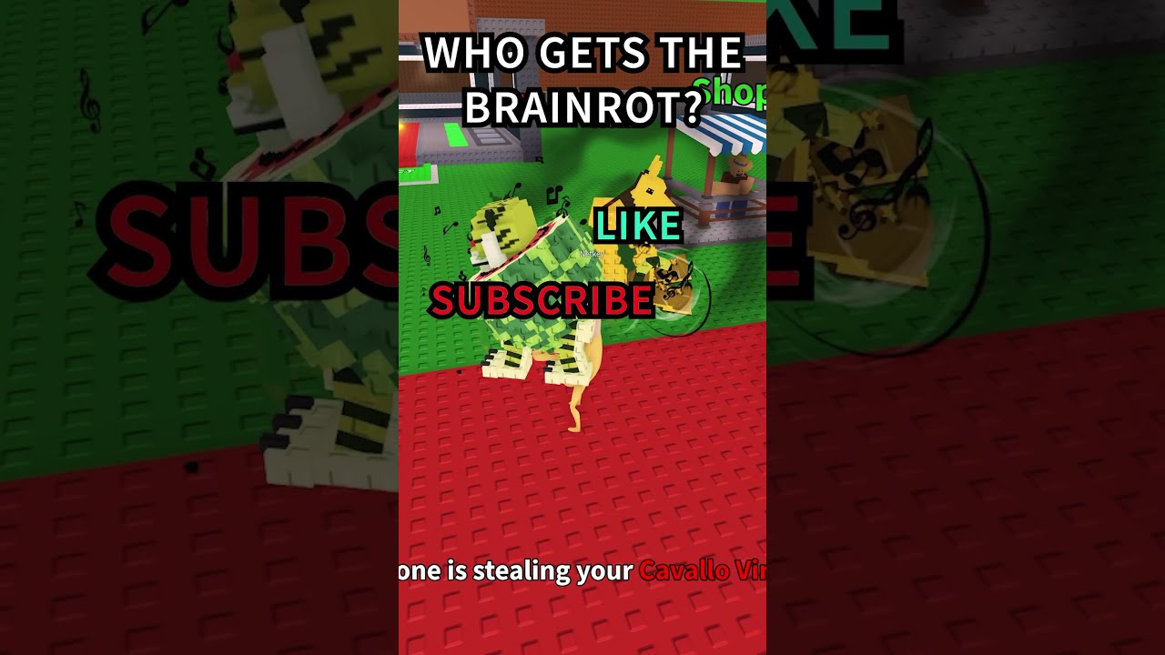  He Stole THE INSANE SECRET At The SAME Time Roblox Stealabrainrot Robloxshorts