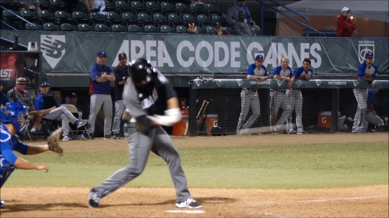 Justin Cooke, Norman High School, INF/C (Area Code Games)