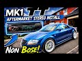 MK1 Audi TT Aftermarket Radio/Stereo Installation Non Bose 💽🎶.