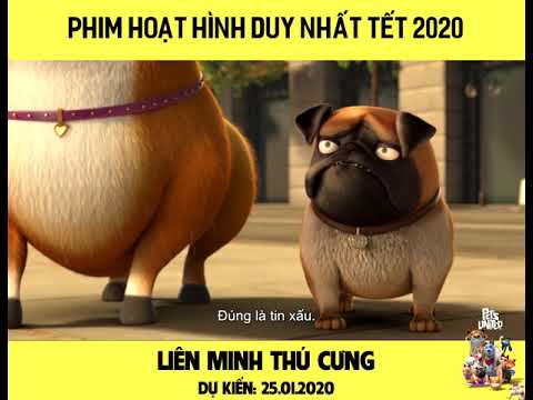 Phim "Liên Minh Thú Cưng" Trailer | KC 25.01.2020