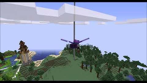 My town of Medici on the CubedMC Minecraft server