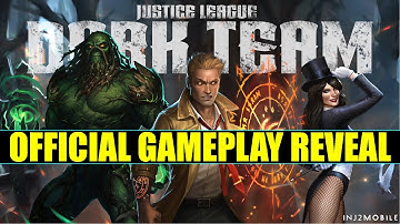 John Constantine Official Solo Raid Gameplay Reveal Injustice 2 Mobile