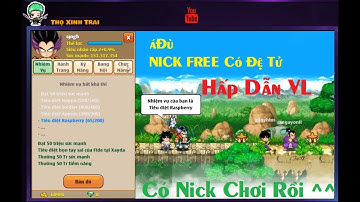 Ngọc Rồng Online - Khám Phá Nick Cộng Đồng Free Ai Cũng Có Thể Chơi !