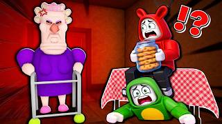 Mikey and JJ Steal Cookie Jar from GRUMPY GRAN! SCARY OBBY Bad Idea! (Maizen Roblox) Mikey and JJ Steal Cookie Jar from GRUMPY GRAN! SCARY OBBY Bad Idea! (Maizen Roblox)