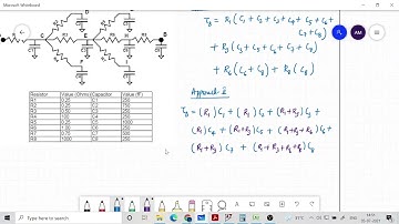 VLSI P8  Elmore Delay Model 2021 07 05
