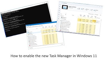 How to Enable The New Task Manager in Windows 11