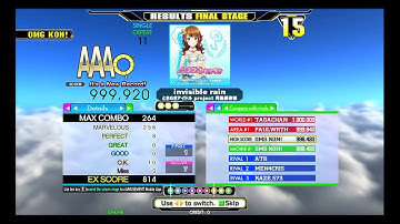 Invisible Rain [Single Expert] 999,920 PFC AAA [DDR A]