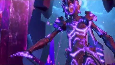 Borderlands: The Pre-Sequel Athena vs Invincible The Sentinel and The Empyrean Sentinel NVHM