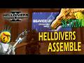 HELLDIVERS ASSEMBLE  AND LIL SKYRIM WITH BUDGIE CAMERA 19TH MAY 26