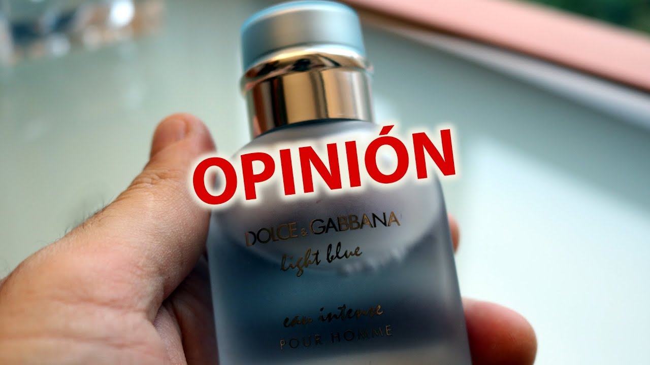 Dolce & Gabbana Light Blue Intense para hombre | Perfume-Man