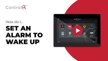 How Do I Set a Morning Wake Up Alarm