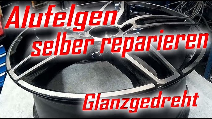 QUIXX - Deutsch Felgen Reparatur Set! Unser Slogan Repair it. Yourself! ist  Programm. 