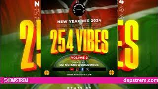 254 VIBEZ Mix VOL 2: Best of Kenyan Music Mix 2024 by DJ Ng'aneworldWide