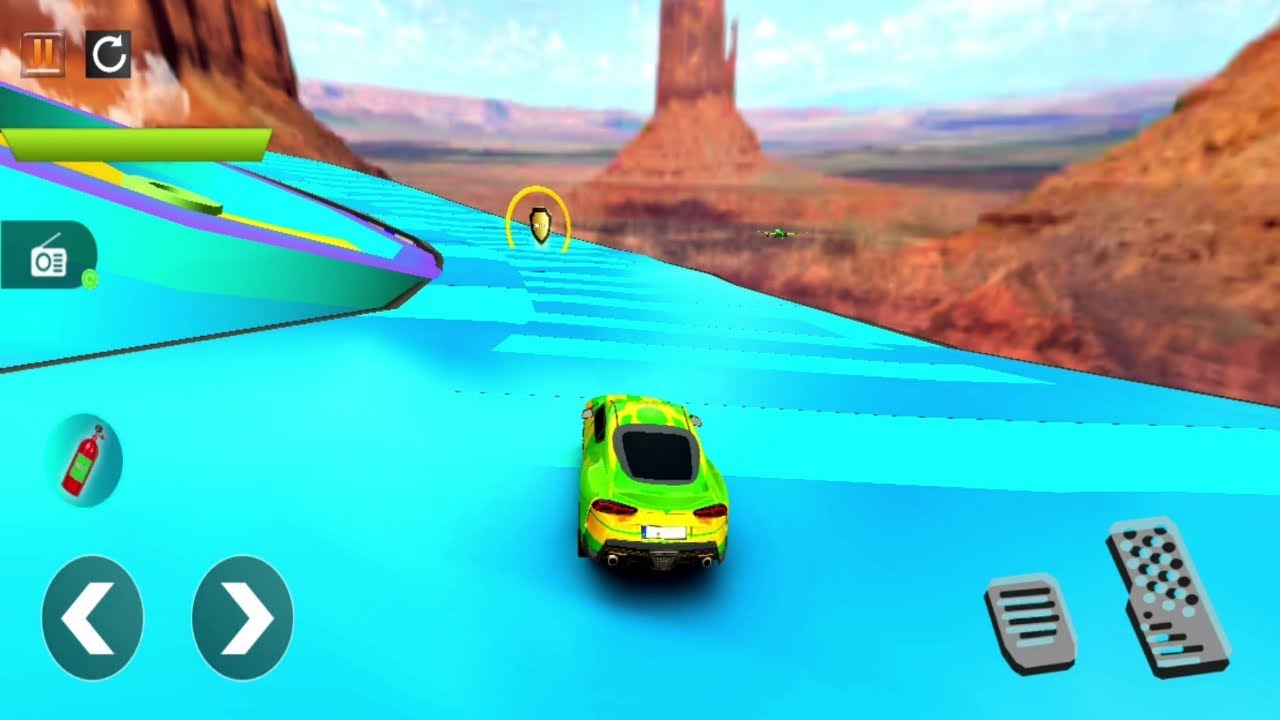 Ramp Car Games: GT Car Stunts | Best 3D Car Game Simulator Gameplay ...