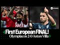 Olympiacos are european finalists for the first time    uefa europa conference league