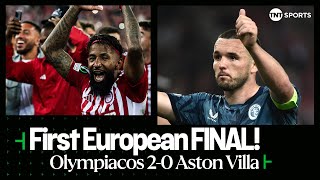 Olympiacos Are European Finalists For The First Time Uefa Europa Conference League