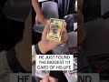 This pull might’ve just changed bro’s life…
