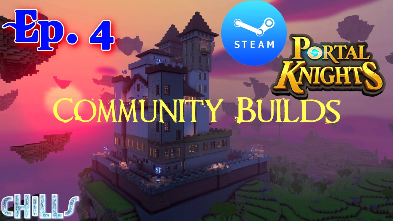 Portal Knights Community Steam Workshop Builds Ep 4 Amazing Ship! Bateau XL Worldnex PC Gameplay