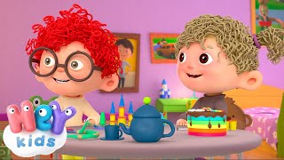 Cu plastilină ne jucam | Cântece pentru copii si desene animate - HeyKids by HeyKids - Cântece Pentru Copii 58,833 views 3 months ago 20 minutes