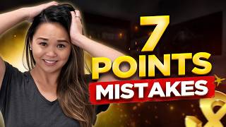 7 Points & Miles Mistakes That GUARANTEE You’ll Fail at Award Travel