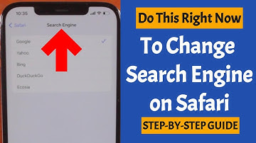 How to Change Safari Default Search Engine on iPhone