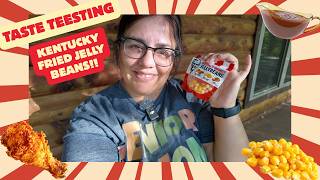 Taste Testing Kentucky Fried Chicken Jelly Beans