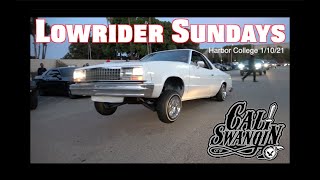 Cali Swangin: Lowrider Sundays 1/10/21 harbor College