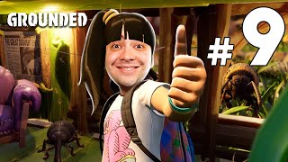 alanzoka jogando Grounded com os amigos - Parte #9