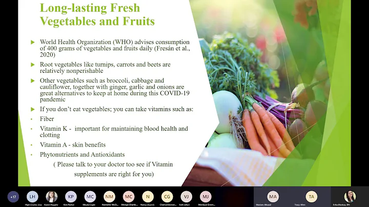 Nutrition During COVID 19