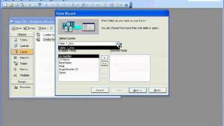 lecture 2  Creating a Simple Form in Microsoft Access
