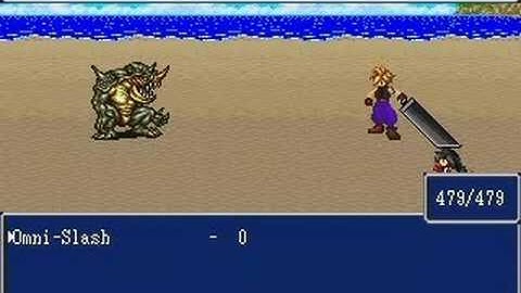 Omnislash - Final Fantasy Dreams