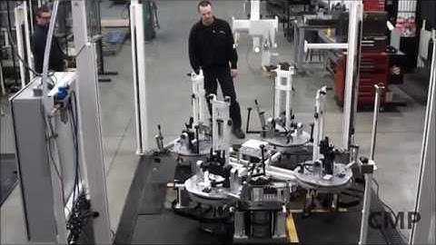 Seat Assembly Carousel System