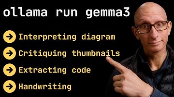 Taking Gemma3 for a spin