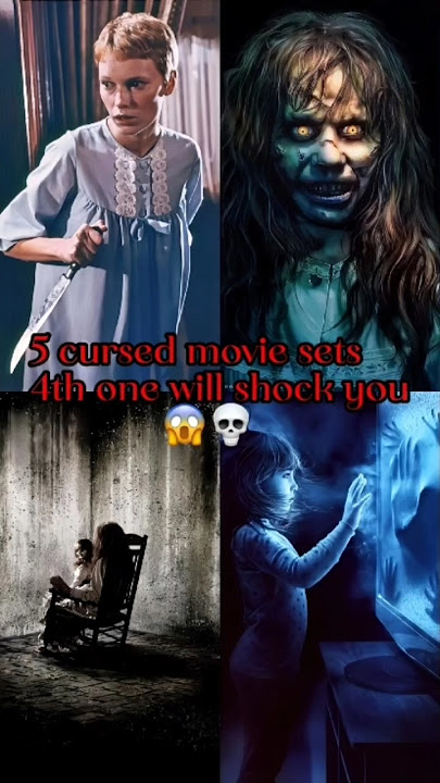 😱 5 movies that brought death in real life… Coincidence or curse? | horror movie's sets|