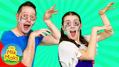 Zombie CopyCat Dance | Halloween Songs for Kids ?