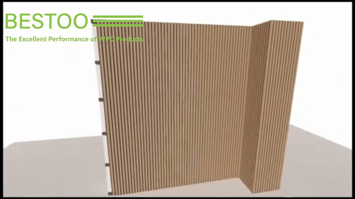 HOW TO INSTALLING WPC WALL CLADDING?