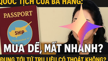 # 896 Bà Hằng và quốc tịch đảo Síp:giá trị thật hay chỉ ảo tưởng #swissyeuthuong 